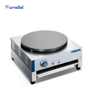 Commercial Crepe Maker Snack Food Machines Crepe Cake Machine / Pancake Maker