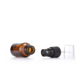 2oz kichik yaxshi miyame amber shisha püskürtün shishasi