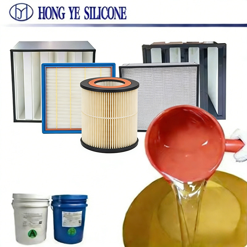 Liquid tank adhesive