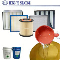 Liquid Tank HEPA Filter Silicone for Industrial Use