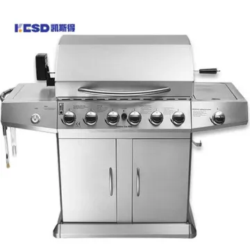 New Widely Used Charcoal Barbecue Grill BBQ Stainless Commercial Charbroiler Wholesale Price