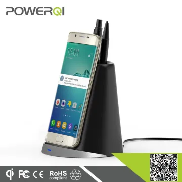 QI Fast Wireless Charger for Samsung Galaxy s6 s7 Edge Charging on alibaba