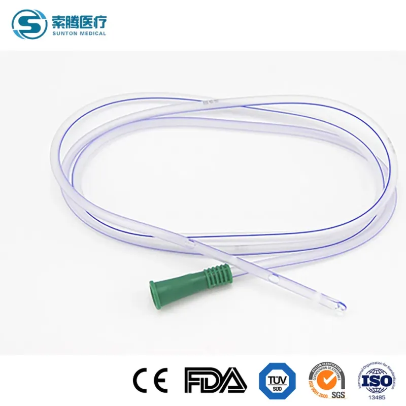 Medical Grade PVC Stomach Feeding Tube Manufacturer