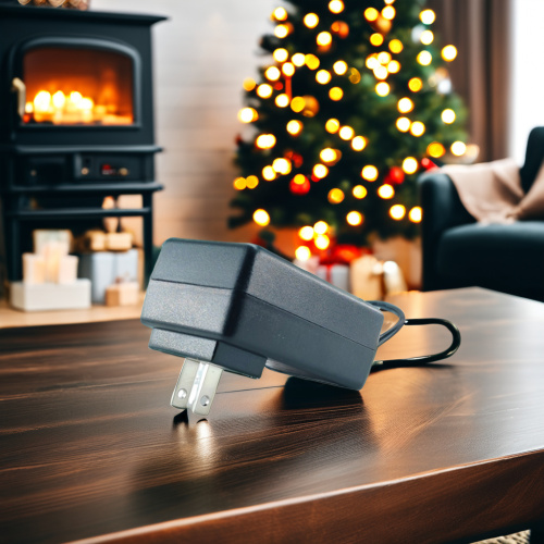 Solar cumhachd adapter airson solais Nollaige fo stiùir