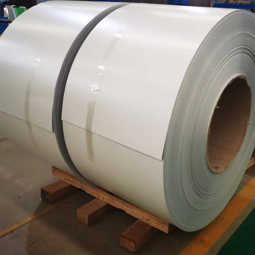 סליל אלומיניום צבוע מראש