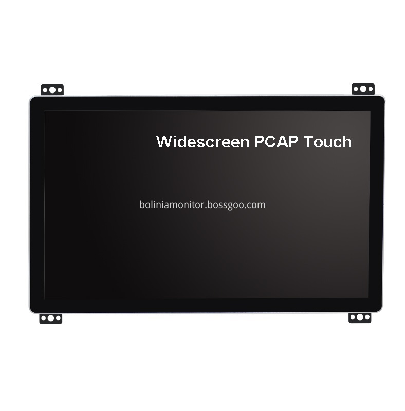 Widescreen Open Frame Pcap Touch Monitor