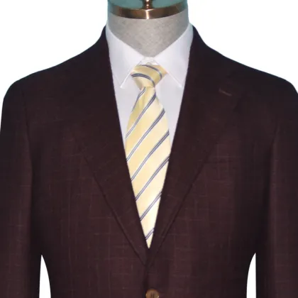 Office Wear Suit Jacket Mtm Houndstooth Business Party For Men Clothing Waterproof Custom suit