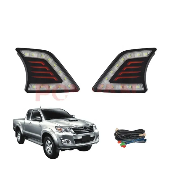 DRL for Toyota Hilux Vigo 2011-2014 LED Daytime Running Light Fog Lamp
