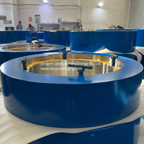 Ready-to-Mount Shrink Disc