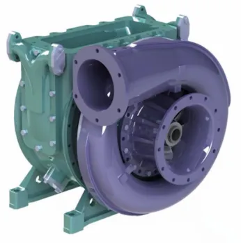 JT Axial Flow Turbocharger