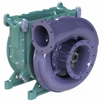 JT Axial Flow Turbocharger