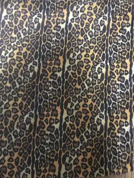 Goods In Stock Flower Satin Printed Fabric