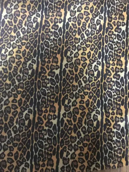 Custom Design Satin Dress Print Flower Print Fabric