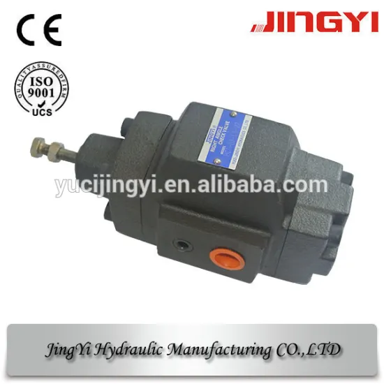 HCG-06 yuken hydraulic sequence valve for hydraulic press machine 100 ton