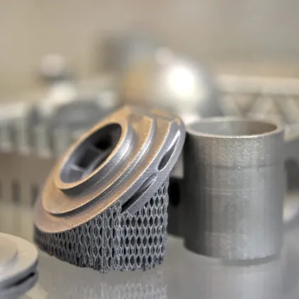 SLM Custom 3D Printing Metal Services