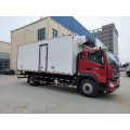 Foton frozen food truck refrigerators