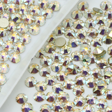 Non-Hotfix Glass Rhinestones: WHATSTONE 2088 Rose Xilion Cut 81 Color SS10, SS16, SS20, SS30, Jonquil AB - Wholesale Suppliers
