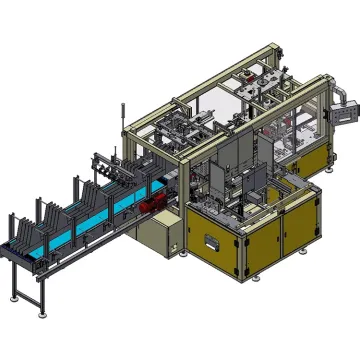 Cardboard Packaging Machine for Bottles - Carton Wrap-Around Packer