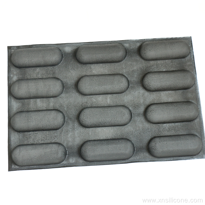 Silicone Non-stick Perforated Form Rectangle Baking Mold