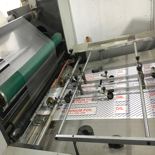 Auto Rewinding Machine