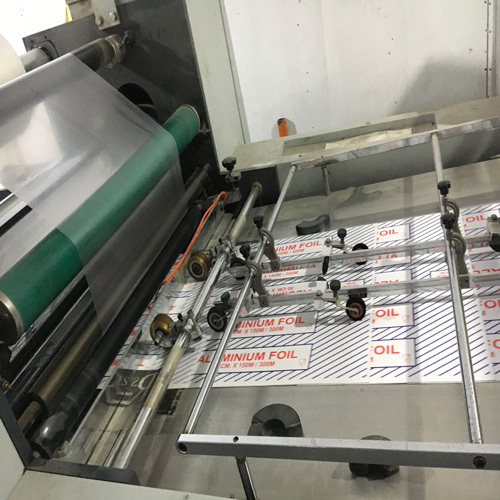 Full Automatic PE and PVC Shrink Film Rewinding Machine