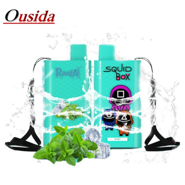 RandM Squid Box 5200 Puffs Disposable Vape Wholesale