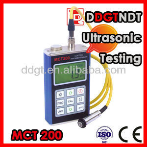 MCT200 Ultrasonic Coating Thickness Gauge