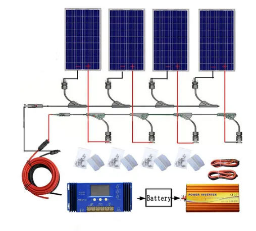Complete Off-Grid Home Solar Panel Kit: 5000W Power Solution for Sustainable Living