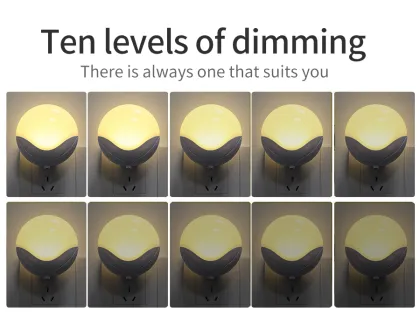 Plug Night Light Dimming Baby Night Light