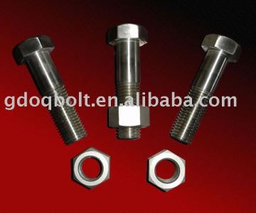 bolt nut fastener DIN931 DIN933 DIN934 hex bolt hexgon bolt hex nut