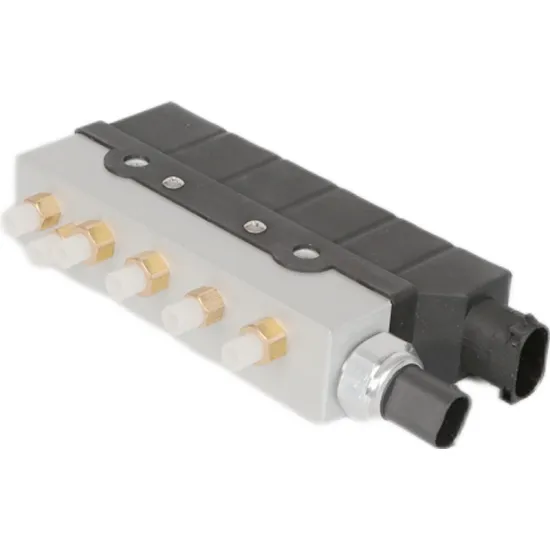 Brand New XJ X350 X358 Airmatic Air Suspension Compressor Pump Valve Block for Jaguar 2003-2009 - C2C22909 Auto Parts