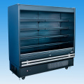 Upright Vegetable Refrigerated Showcase 2500mm upright produce display chiller Manufactory