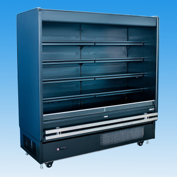 2500mm upright produce display chiller