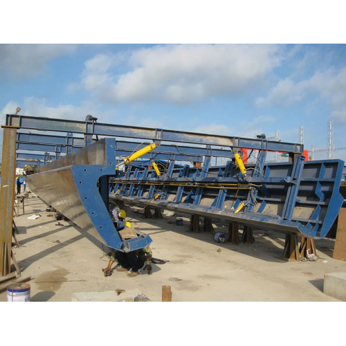 Elementos de ponte pré -fabricados e vigas de concreto