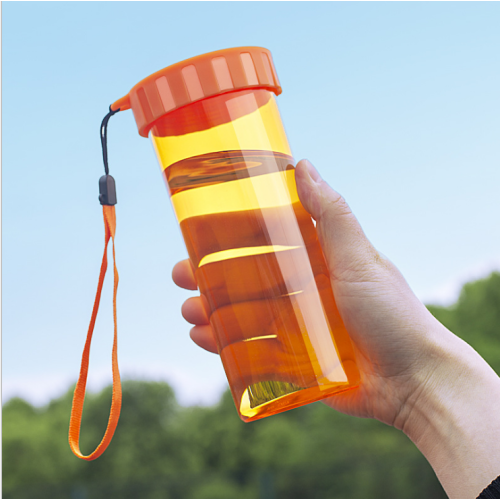 PC transparent simple plastic water cup anti-fall