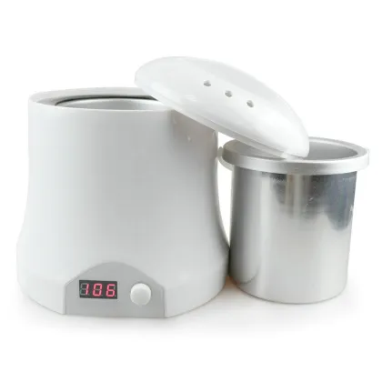 Portable Home Use Paraffin Wax Heater for Depilatory Cartridges