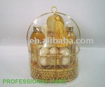 luxury bath gift set/bath product/skin care
