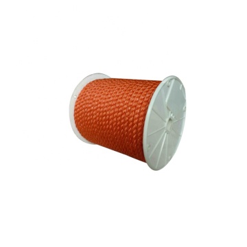 Best Quality 8 Strand Hollow Polyethylene Braided Rope for Sale