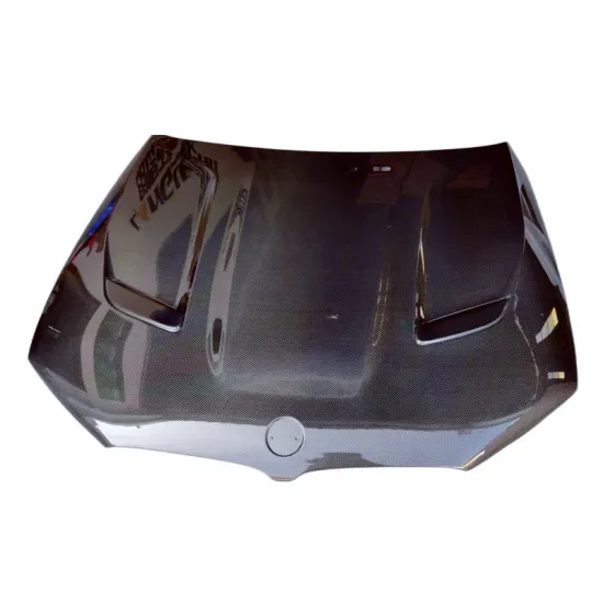 New 5-Series G30 G38 F90 CS Carbon Fiber Hood Body Kit
