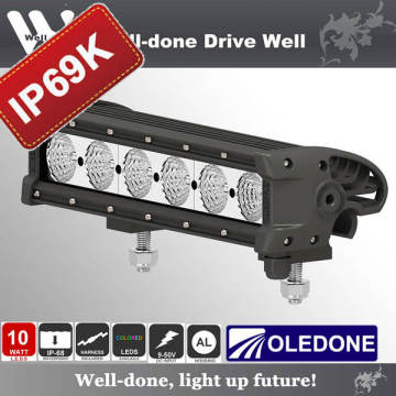 60W for Truck IP69k LED Light Bar