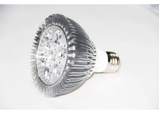 E27 Base Par30 Ac 90 - 240v 7w Led Par Lamps With 60 Degree For Restaurants Lighting