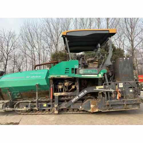 Pavimentadora telescópica de alta qualidade