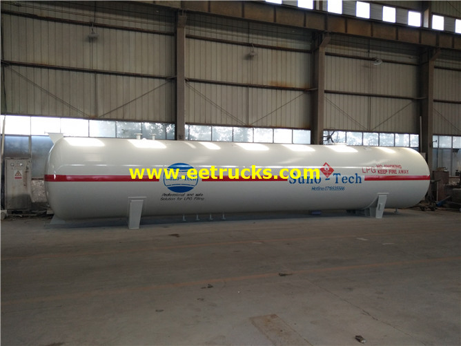 Bulk Anhydrous Ammonia Tanks