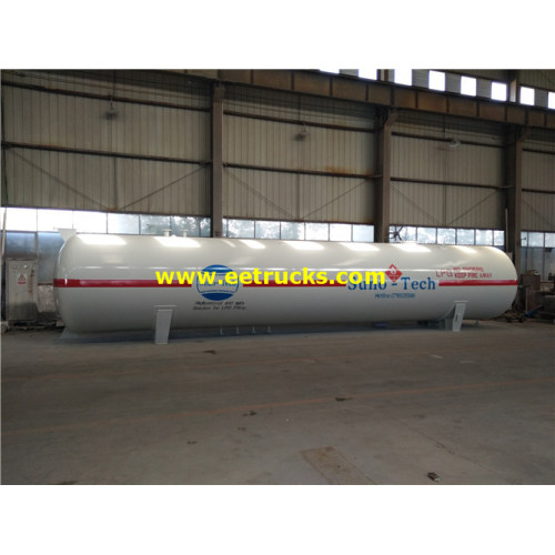 80cbm Bulk Anhydrous Ammonia Tanks