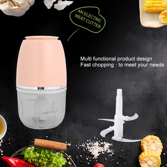 Multi-function Electric Mincing Meat Grinder Chopper Kitchen Food Processor Meat Garlic Mincer Food Mixer Grinder Blender