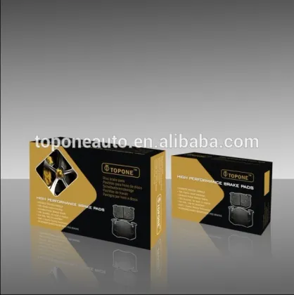 Truck Brake Pads 29125 For VOLVO Truck Brake Pad