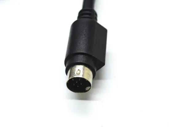 2016 Hot Sale SCART cable audio & video cable 20 pin to mini 9 pin male 1.3m 6.0mm factory direct selling