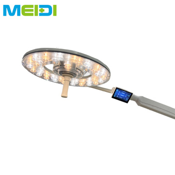 High-Intensity Vertical LED Lamp for Animal Surgery in Hospitals
