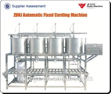 soya milk curd making machine
