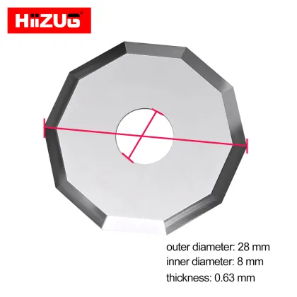 Tungsten Carbide Zund Cutting Blades Z50 Z51 Z52 for CNC Oscillating Knife Machines